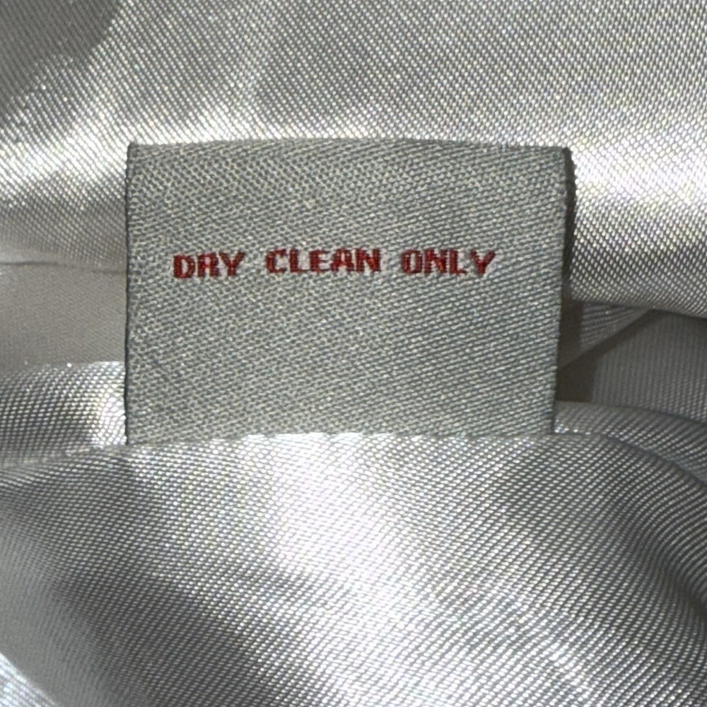 White Women's Button-Front Wool-Blend Coat - Picture 9 of 9